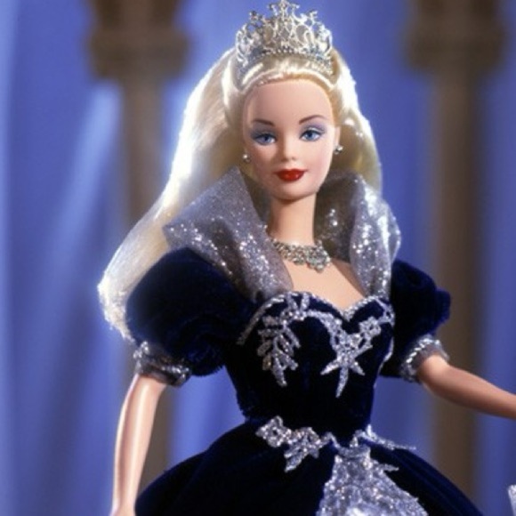 1999 Millennium Princess Barbie NIB Mint Condition - Picture 8 of 10